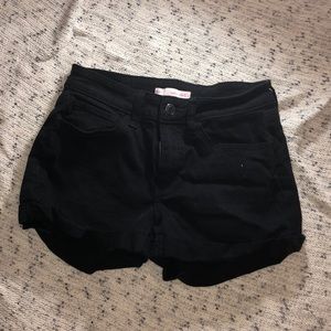 Black shorts comfortable.